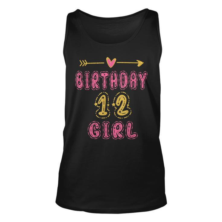 Girls 12Th Birthday Idea For 12 Years Old Daughter  Unisex Tank Top