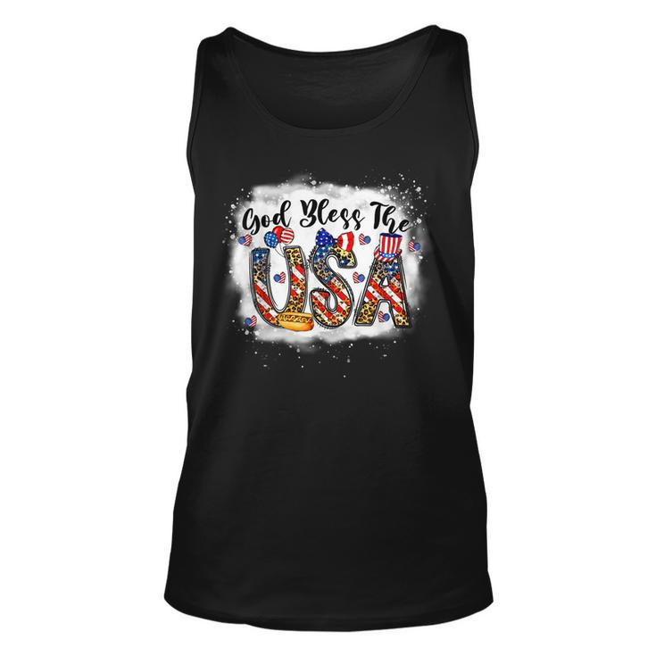 God Bless The Usa - Christian 4Th Of July  Unisex Tank Top