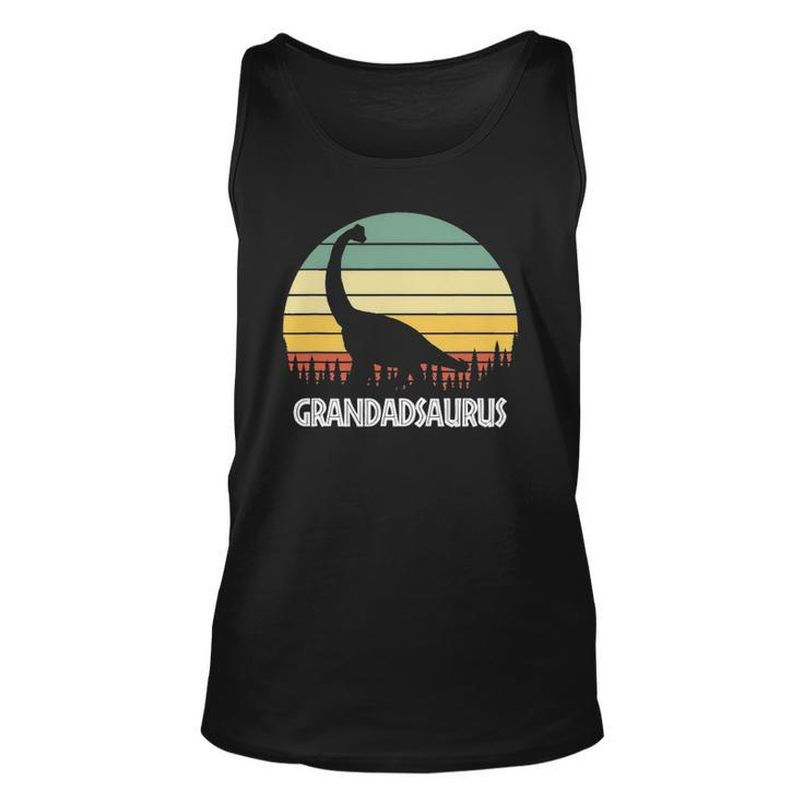 Grandadsaurus Grandad Saurus Grandad Dinosaur Unisex Tank Top