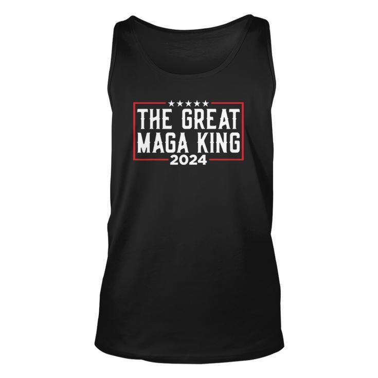 The Great Maga King 2024 Ultra Maga Republican For Men Women Tank Top