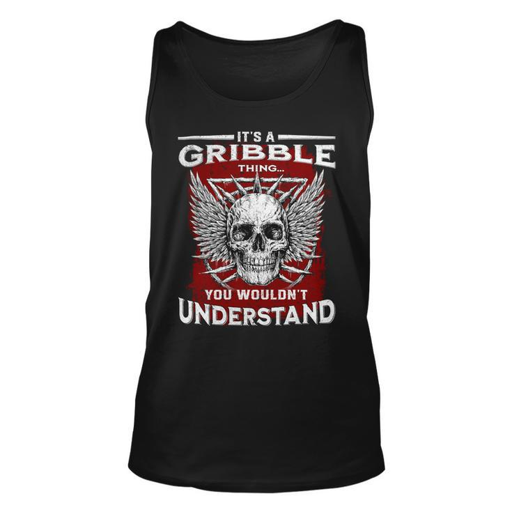 Gribble Name Shirt Gribble Family Name V3 Unisex Tank Top
