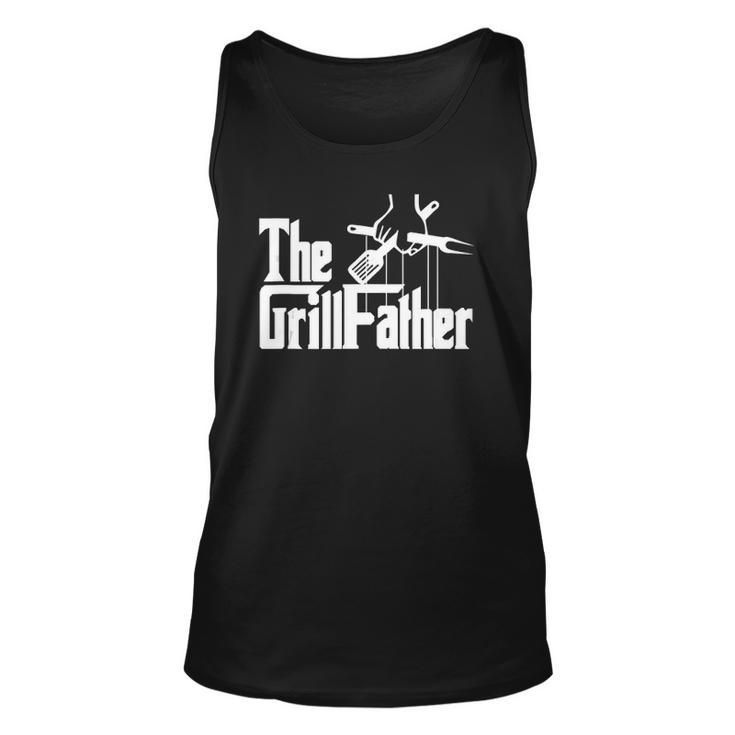 The Grillfather Barbecue Grilling Bbq The Grillfather Tank Top
