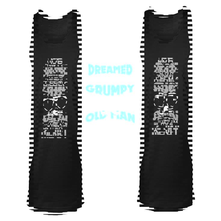 Grumpy Old Men Im A Grumpy Old Man Grumpy Old Man Unisex Tank Top