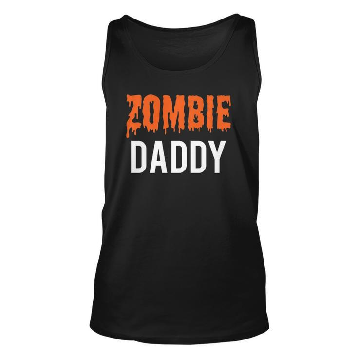 Halloween Family Zombie Daddy Costume For Men  Unisex Tank Top