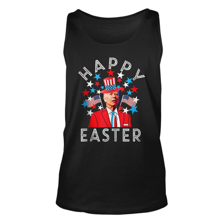Happy Easter Joe Biden 4Th Of July Memorial Independence Day  V2 Unisex Tank Top