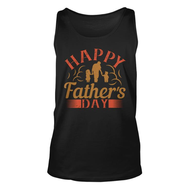 Happy Fathers Day  Fathers Day Gift Unisex Tank Top