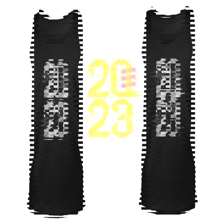 Happy New Year 2023 New Years Eve Party Supplies Nye Unisex Tank Top