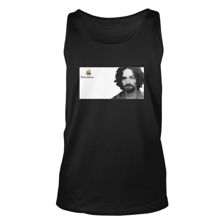 Heres To The Crazy Ones Think Different Unisex Tank Top