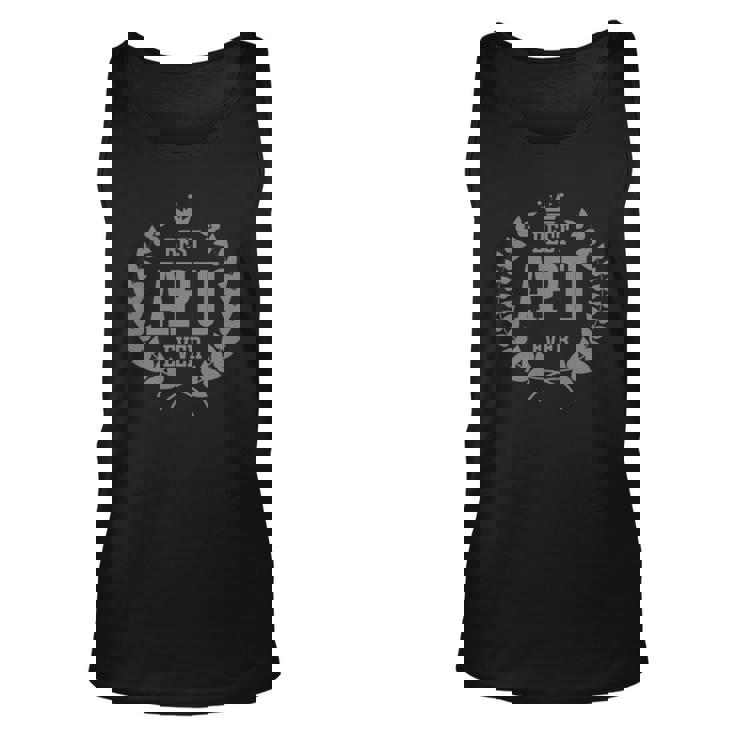 Hungarian Dad Apu Apparel - Best Apu Ever Unisex Tank Top