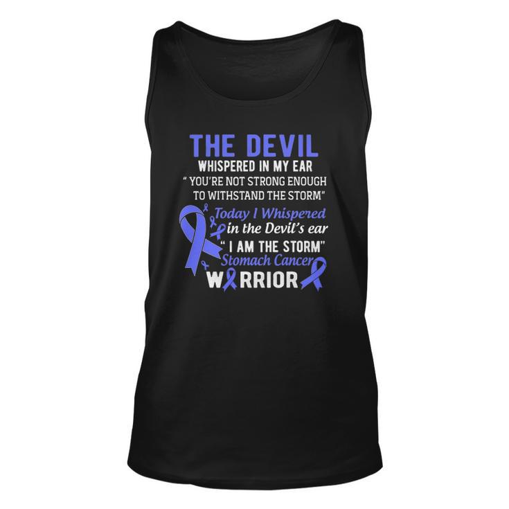 I Am The Storm Stomach Cancer Warrior Unisex Tank Top