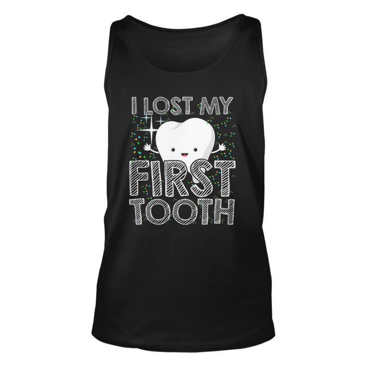 I Lost My First Tooth Baby Tooth Fairy Unisex Tank Top