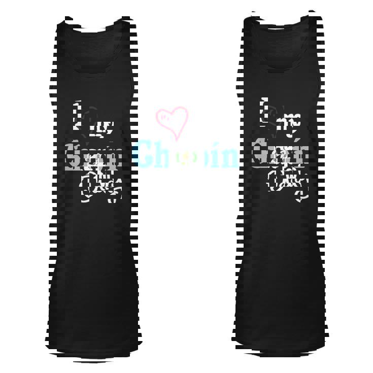 I Love My Chapin Daddy Camisetas De Guatemala Chapin Unisex Tank Top
