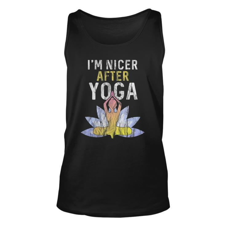 Im Nicer After Yoga - Zen Meditation Instructor Teacher  Unisex Tank Top