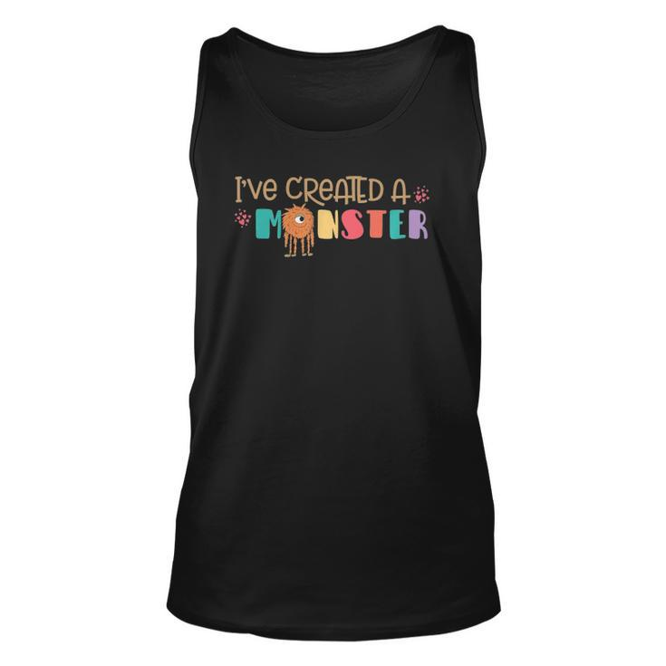 Ive Created A Monster  Matching Parent Child Unisex Tank Top