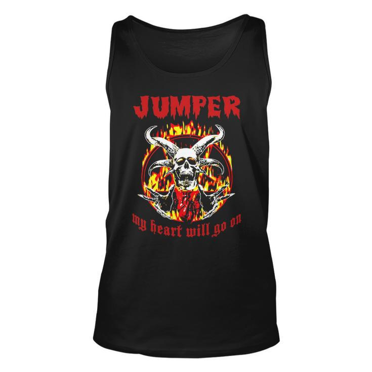 Jumper Name Gift   Jumper Name Halloween Gift Unisex Tank Top