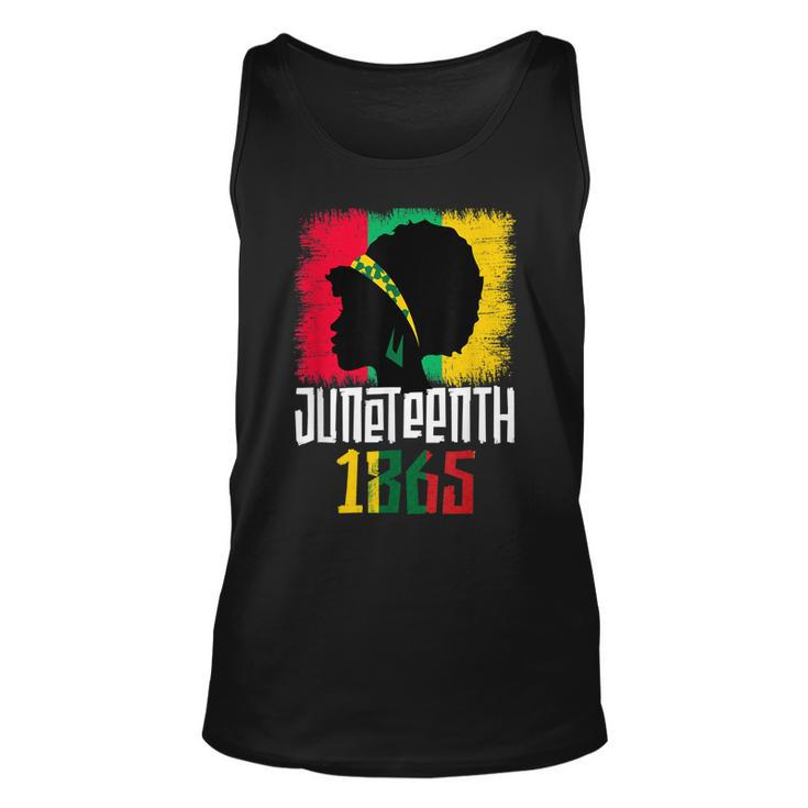 Juneteenth 1865 Outfit Women Emancipation Day June 19Th   Unisex Tank Top