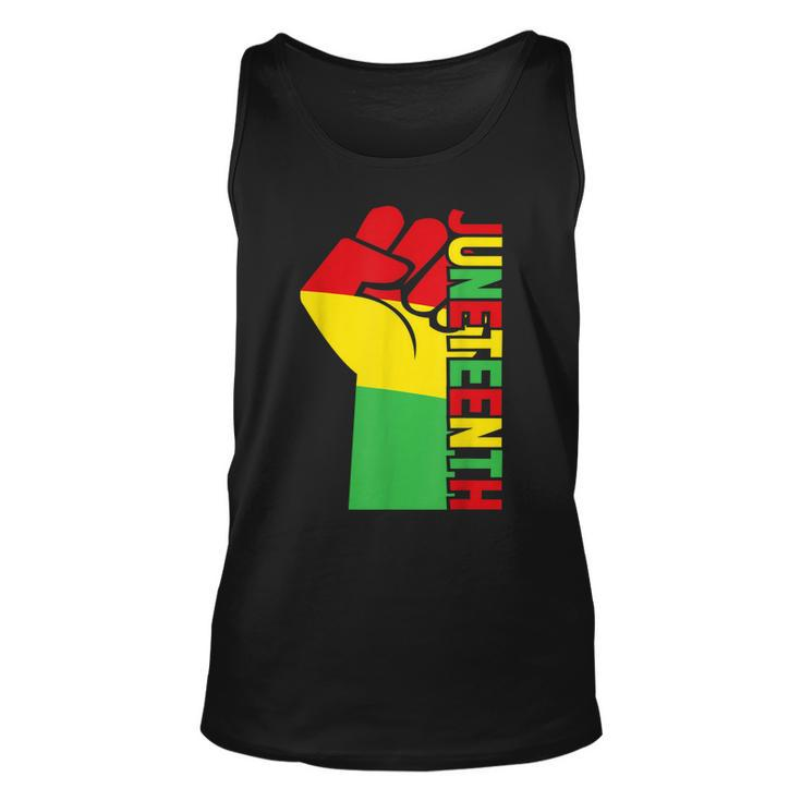 Juneteenth Independence Day 2022 Gift Idea Unisex Tank Top