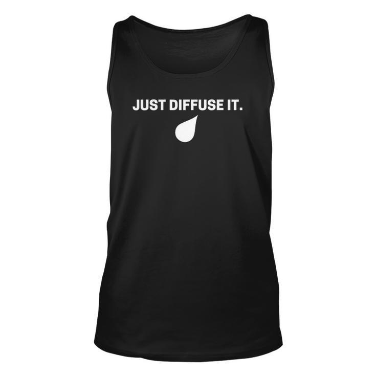 Just Diffuse It Essential Oil  For Doterra Young Living Unisex Tank Top