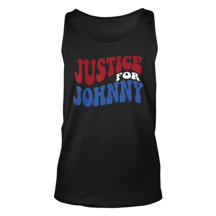 Justice For Johnny  Unisex Tank Top