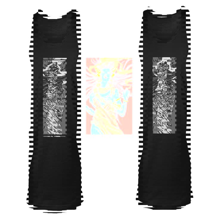 Kali Goddess Hindu Goddess Gift Unisex Tank Top
