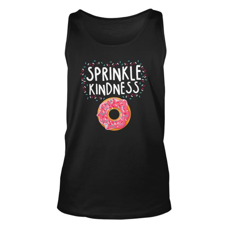 Kindness Anti Bullying Awareness - Donut Sprinkle Kindness Unisex Tank Top