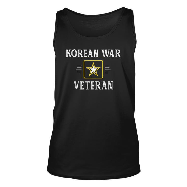 Korean War Veteran Happy Veterans Day Unisex Tank Top