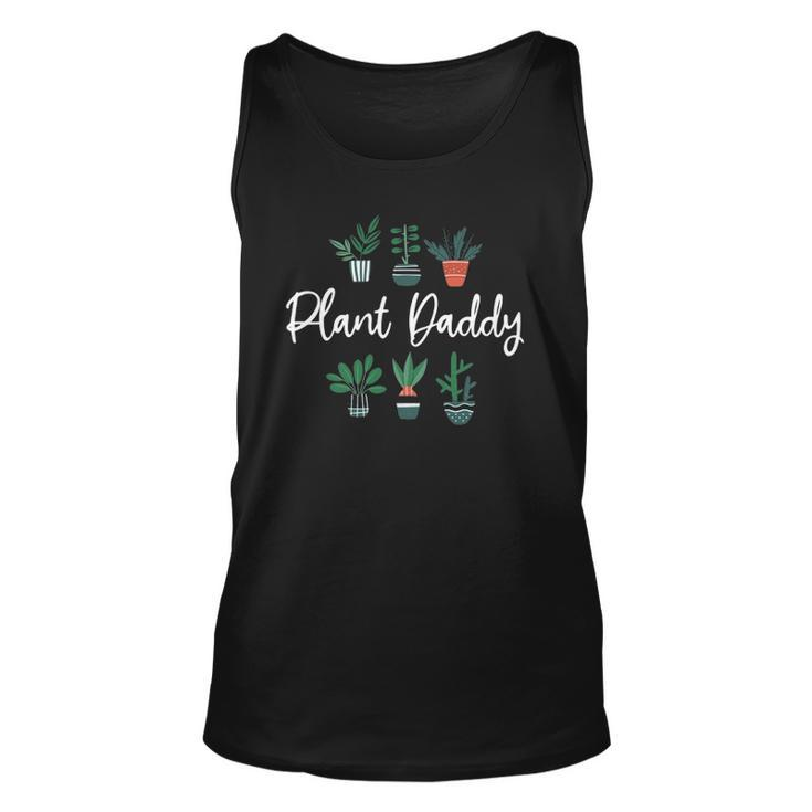 Landscaping Daddy Funny Garden Plant Lover For Gardeners  Unisex Tank Top