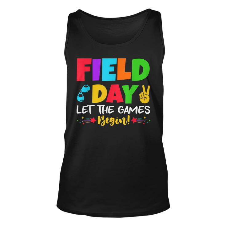 Lets Do This Field Day Thing Teacher Student School  Unisex Tank Top