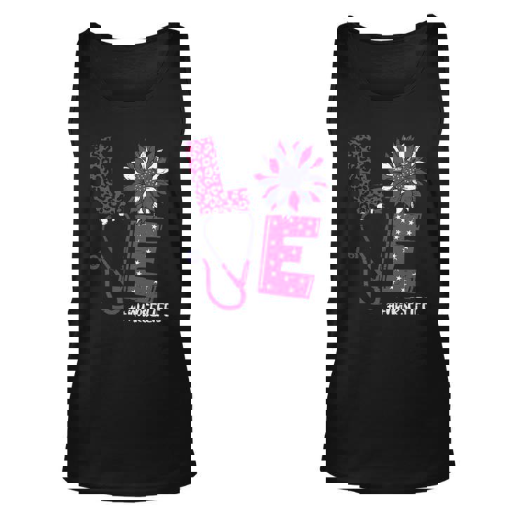 Love Heart Stethoscope Nurse Life 4Th Of July 2022 Women Unisex Tank Top