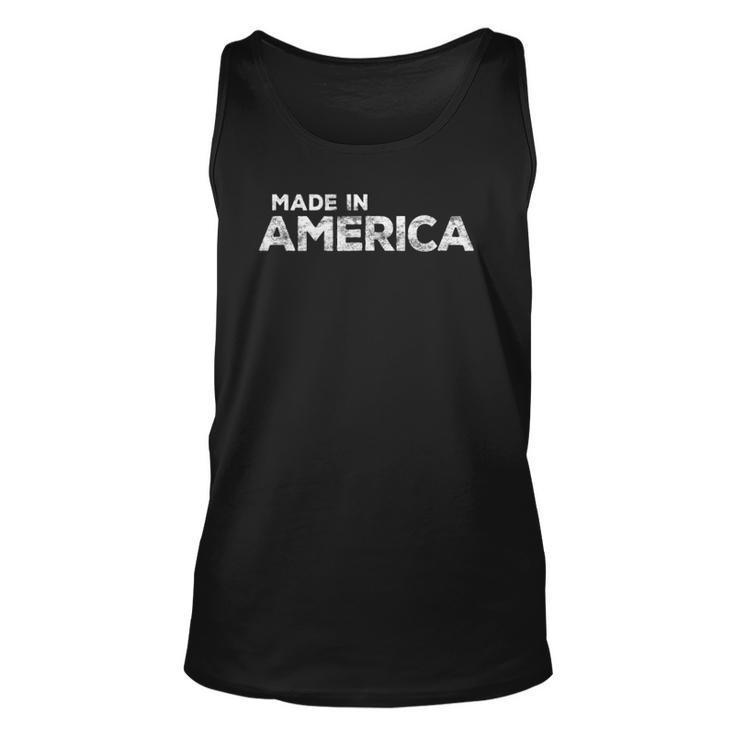 Made In America Patriotic 4Th Of July Gift Unisex Tank Top