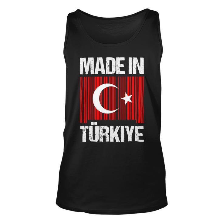 Made In Turkey Flag Turkish 8 Shirt Unisex Tank Top