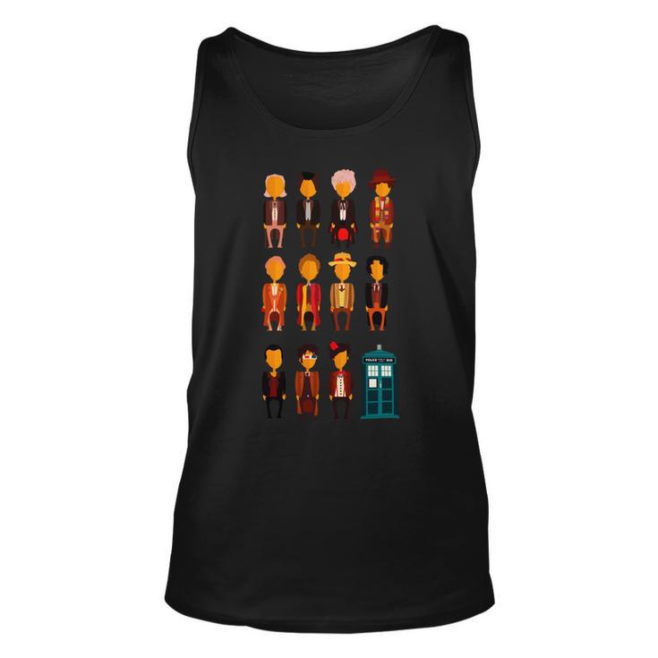 Madman With A Box 382 Trending Shirt Unisex Tank Top