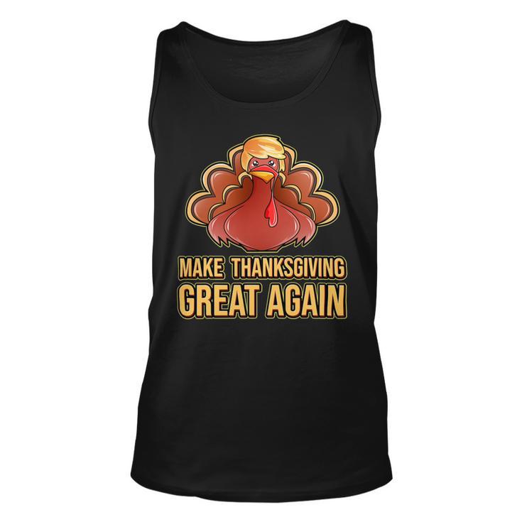 Make Thanksgiving Great Again Trump 907 Shirt Unisex Tank Top