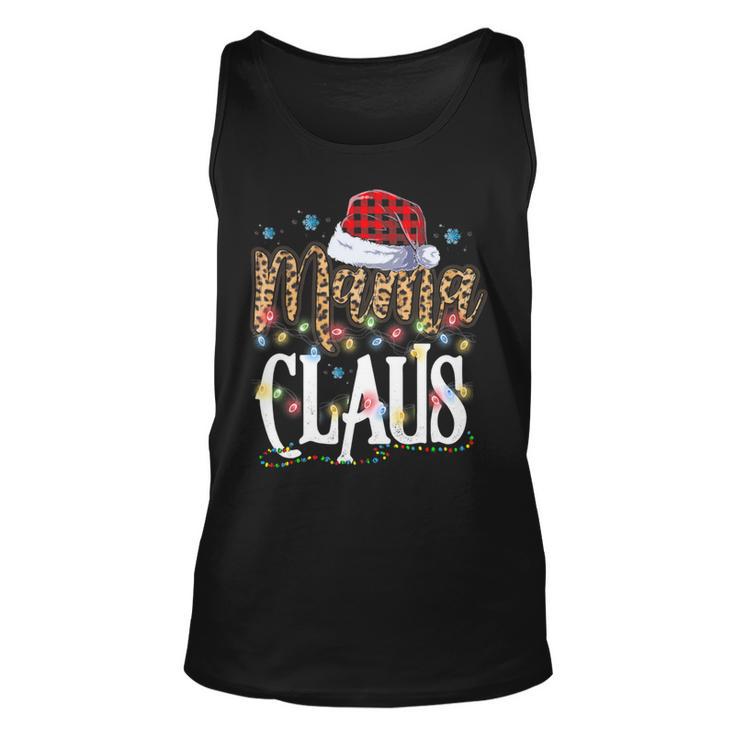 Mama Nana Claus Christmas Pajamas 505 Shirt Unisex Tank Top