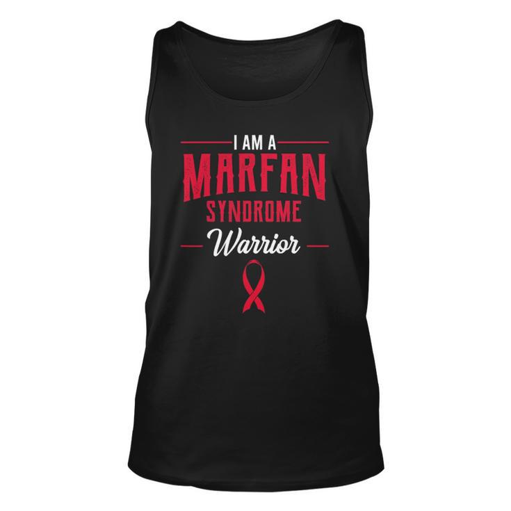 Marfan Syndrome Warrior Mfs Genetic Disorder Awareness Gift Unisex Tank Top