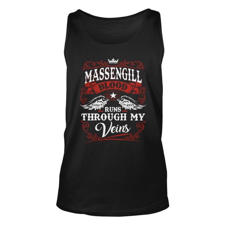 Massengill Name Shirt Massengill Family Name Unisex Tank Top