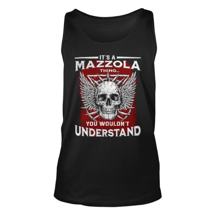 Mazzola Name Shirt Mazzola Family Name V3 Unisex Tank Top