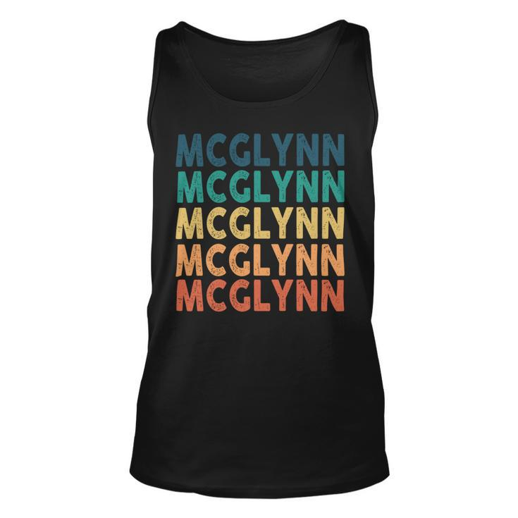 Mcglynn Name Shirt Mcglynn Family Name Unisex Tank Top