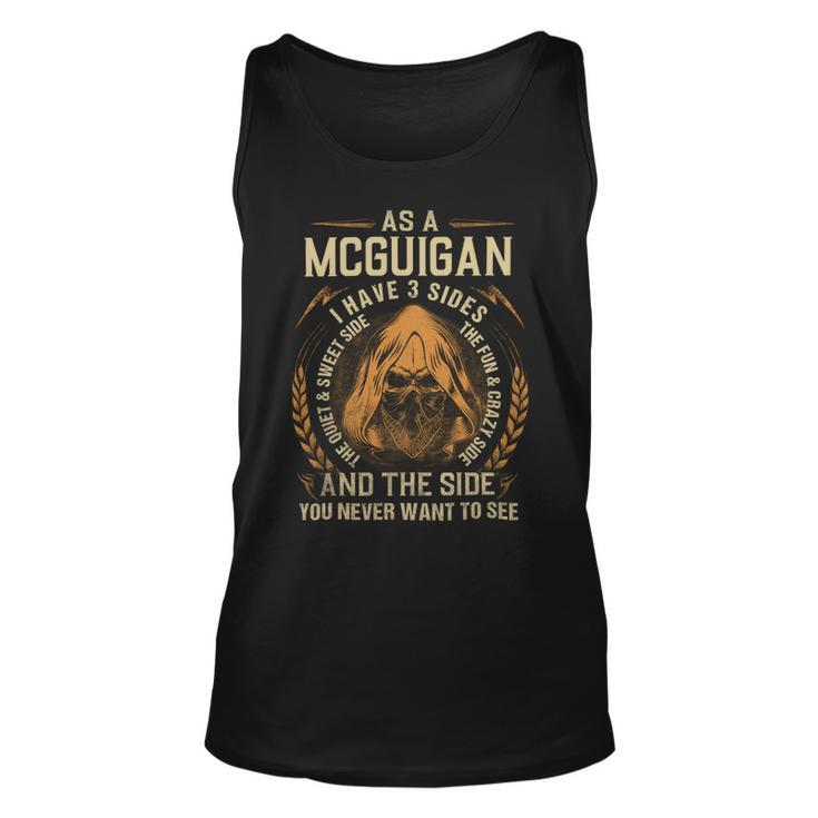 Mcguigan Name Shirt Mcguigan Family Name V2 Unisex Tank Top