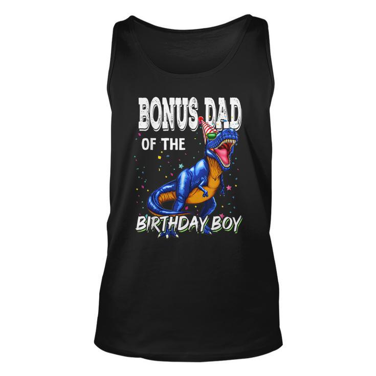 Mens Bonus Dad Of The Birthday Boy Matching Father Bonus Dad Unisex Tank Top