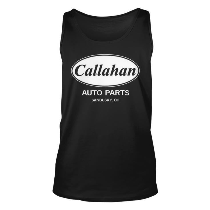 Mens Callahan AutoShirt Funny Shirts Cool Humor Graphic Saying Sarcasm Tee 163 Trending Unisex Tank Top