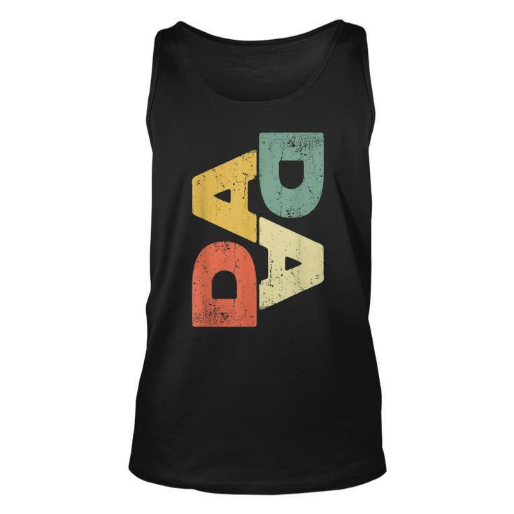 Mens Dada  Fathers Day   Unisex Tank Top