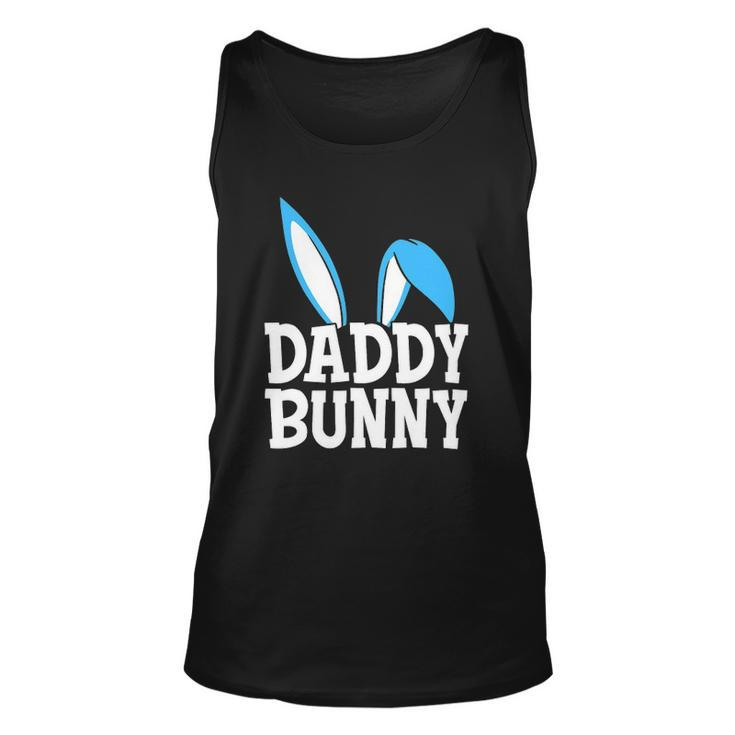 Mens Daddy Bunny Cute Easter Costume Dad Family Matching Unisex Tank Top