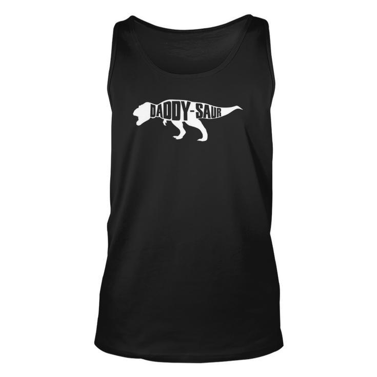 Mens Daddy Saur Funny Novelty Fathers Day Gift Unisex Tank Top