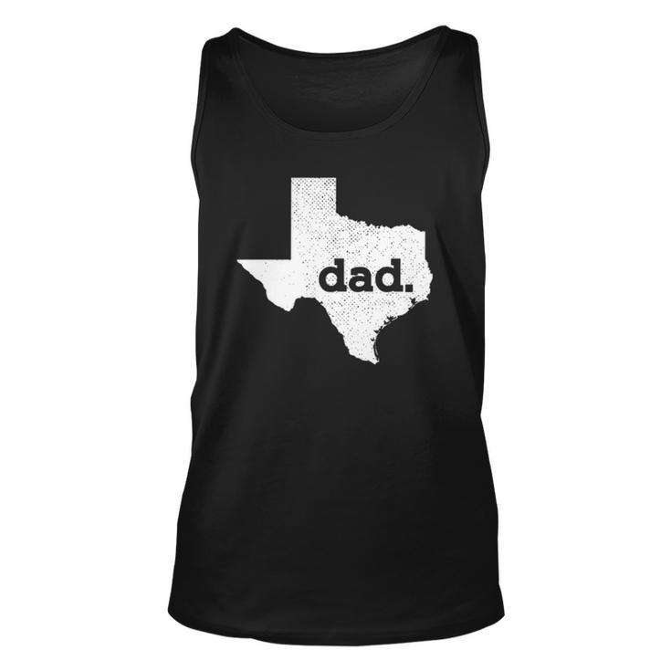 Mens Texas Dad Gift For Proud Texan Unisex Tank Top