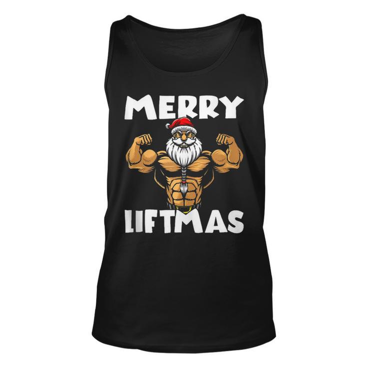 Merry Liftmas  300 Trending Shirt Unisex Tank Top