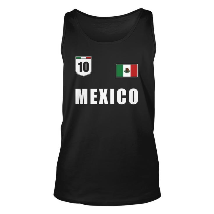 Mexico Soccer Player For Mexican Jersey Football Fans Tank Top