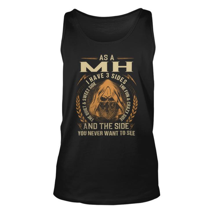 Mh Name Shirt Mh Family Name Unisex Tank Top