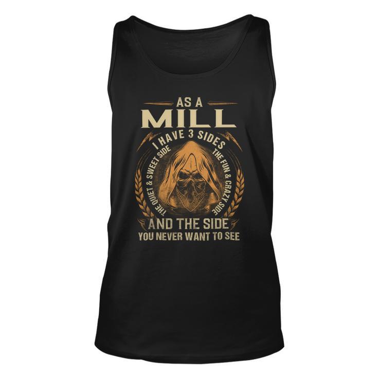 Mill Name Shirt Mill Family Name V3 Unisex Tank Top