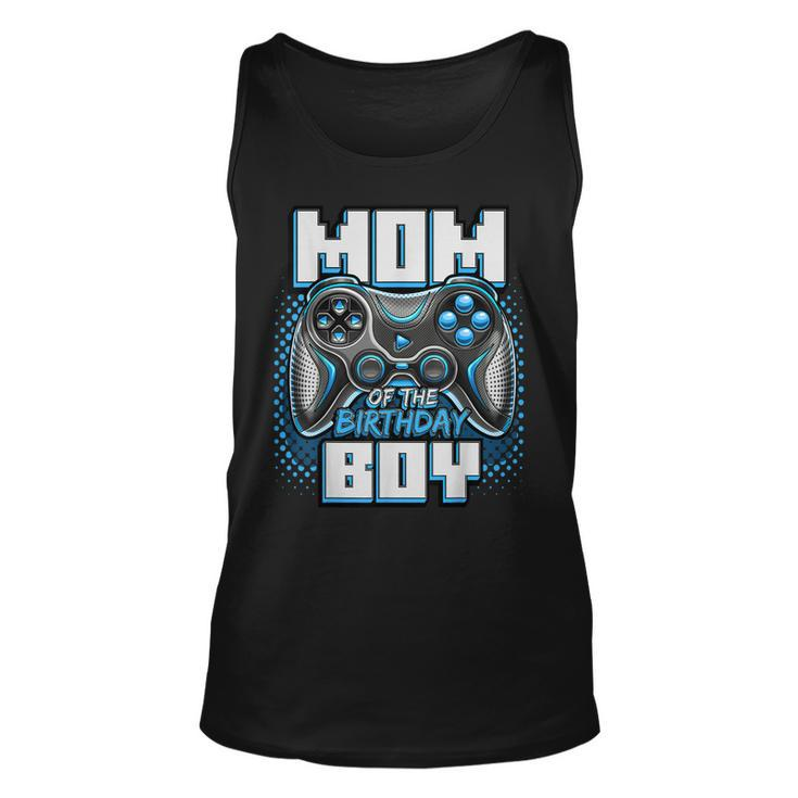 Mom Of The Birthday Boy Matching Video Game Birthday Party  Unisex Tank Top